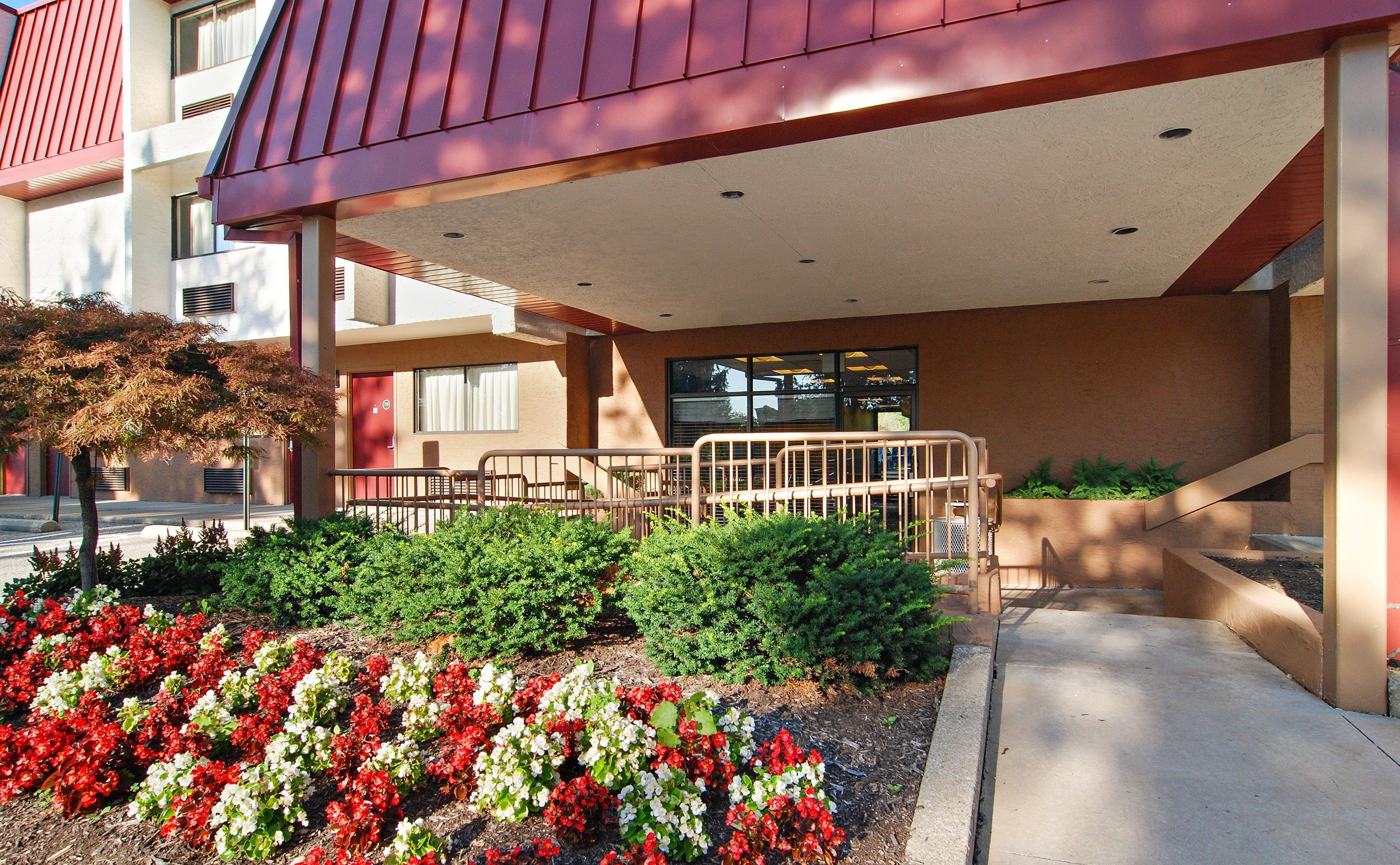 Red Roof Inn Cleveland Airport - Middleburg Heights Exteriér fotografie