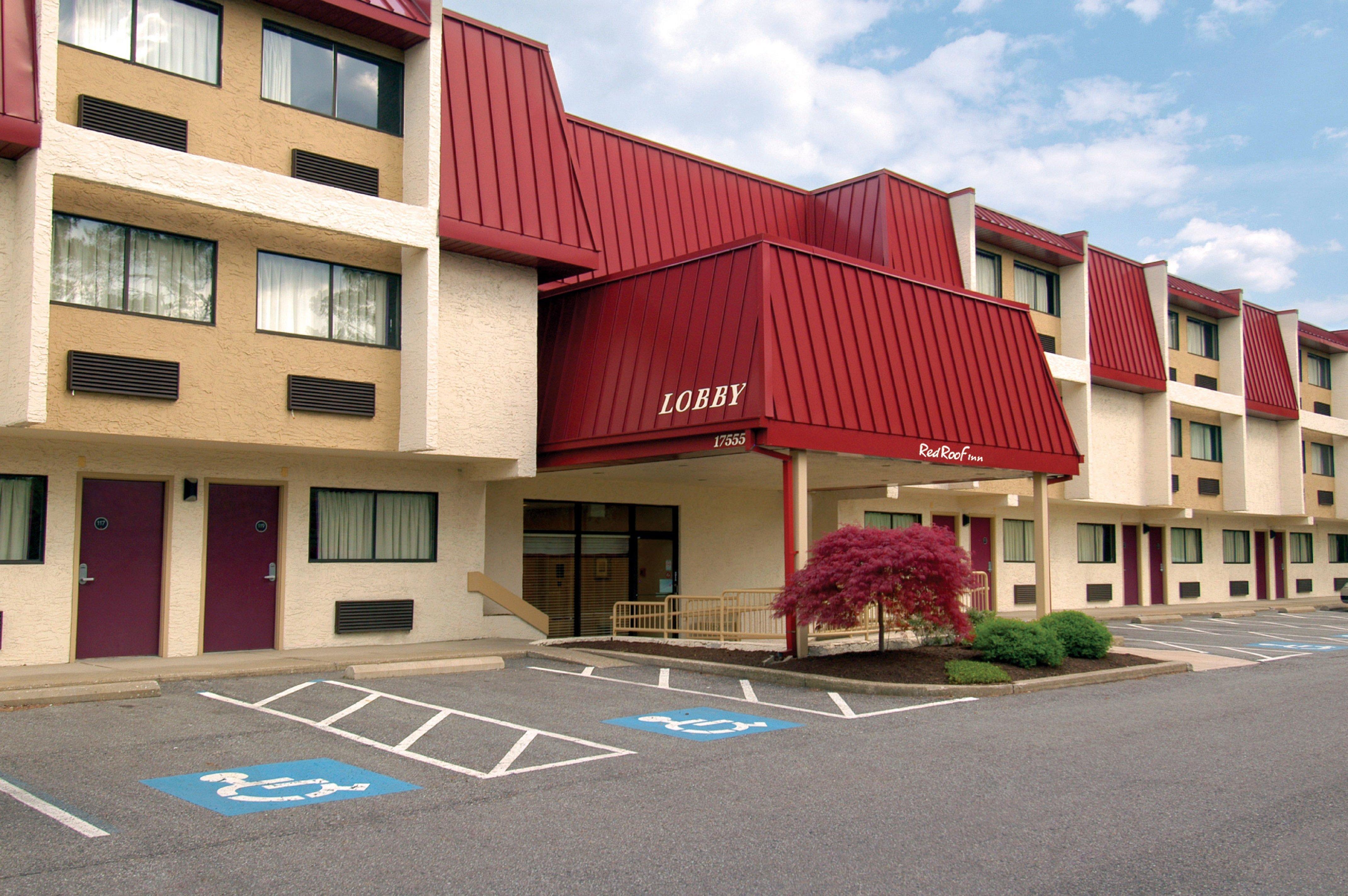 Red Roof Inn Cleveland Airport - Middleburg Heights Exteriér fotografie