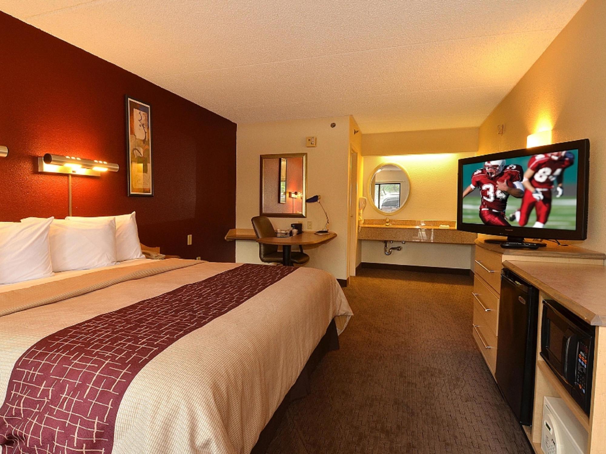 Red Roof Inn Cleveland Airport - Middleburg Heights Pokoj fotografie
