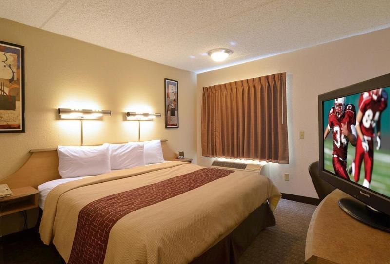 Red Roof Inn Cleveland Airport - Middleburg Heights Pokoj fotografie