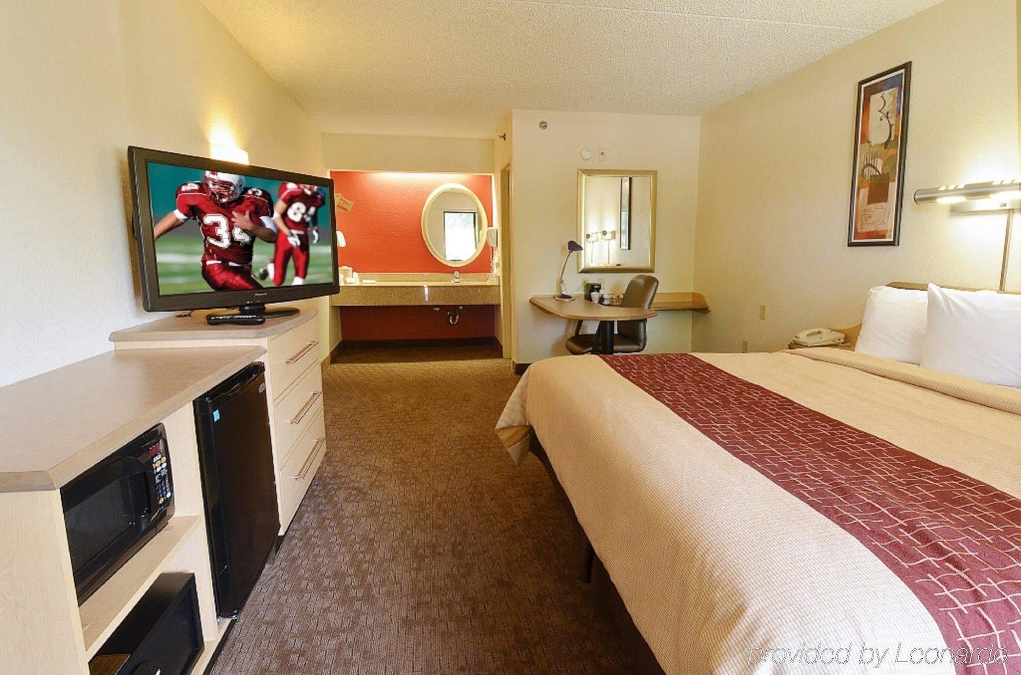 Red Roof Inn Cleveland Airport - Middleburg Heights Pokoj fotografie